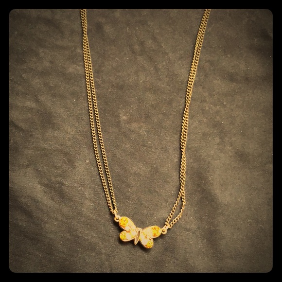 Butterfly necklace - Picture 1 of 2